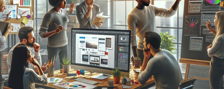 Grafické návrhy webových stránek | Průvodce pro maximalizaci vaší online přítomnosti