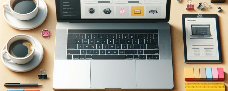 Jednoduchá tvorba webových stránek