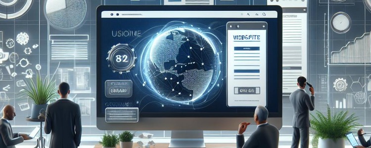 Vytvoření webových stránek