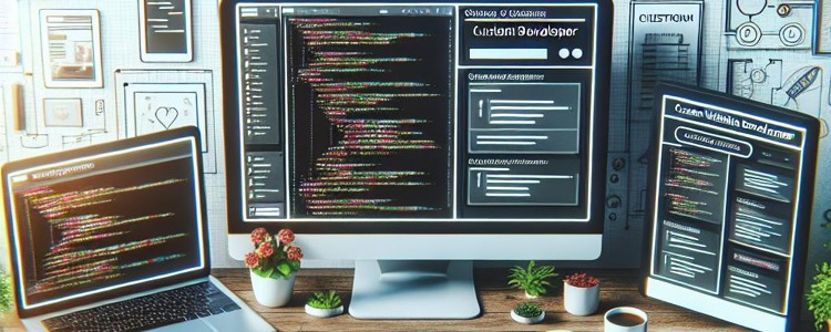 Tvorba webových stránek na míru: Jak si vybrat správného vývojáře pro váš online projekt?