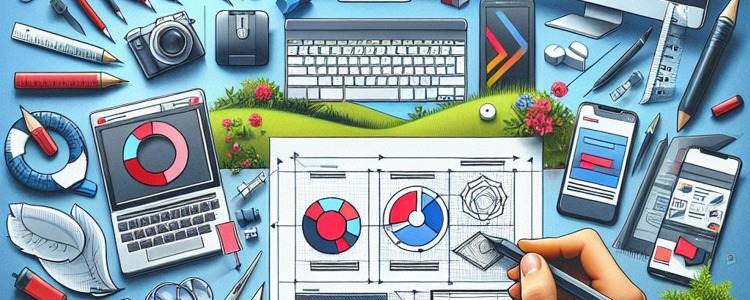 Tvorba Grafiky pro Web: Krok za Krokem od Návrhu po Implementaci