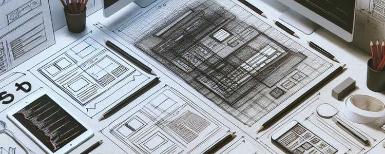 Vývoj webových stránek: Od návrhu k dokonalé funkčnosti a modernímu designu