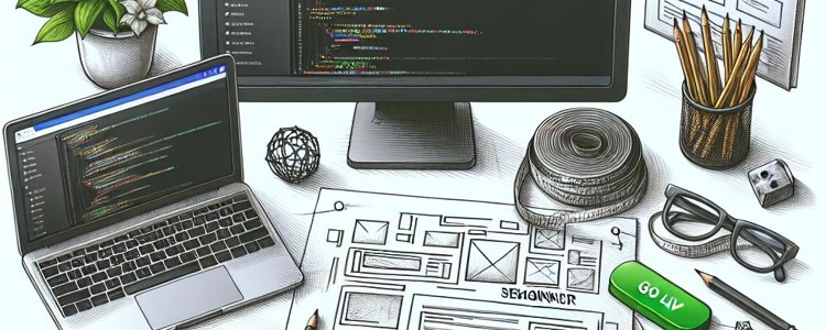 Tvorba jednoduchých webových stránek: Průvodce pro začátečníky od návrhu po spuštění