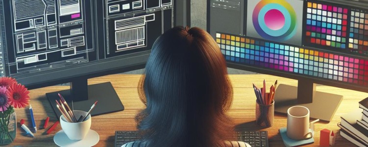 Grafický návrh webu: Klíčové principy a nejnovější trendy vytváření poutavých webových stránek