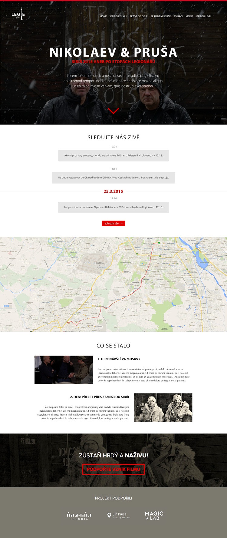 SIBIŘ 2015 ANEB PO STOPÁCH LEGIONÁŘŮ